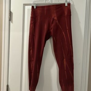 Lululemon wunder train leggings